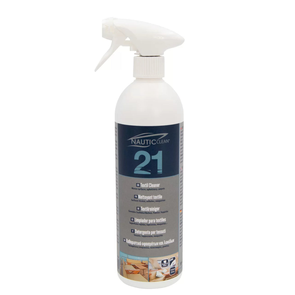 Nautic Clean 21 tekstilės valiklis 750 ml