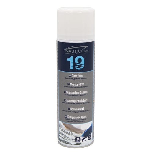 Nautic Clean 19 universalios paviršių valymo putos, purškiklis 500 ml