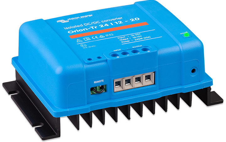 Victron Orion-Tr 12/12-30A (360W) izoliuotas DC-DC keitiklis – nuotrauka 2