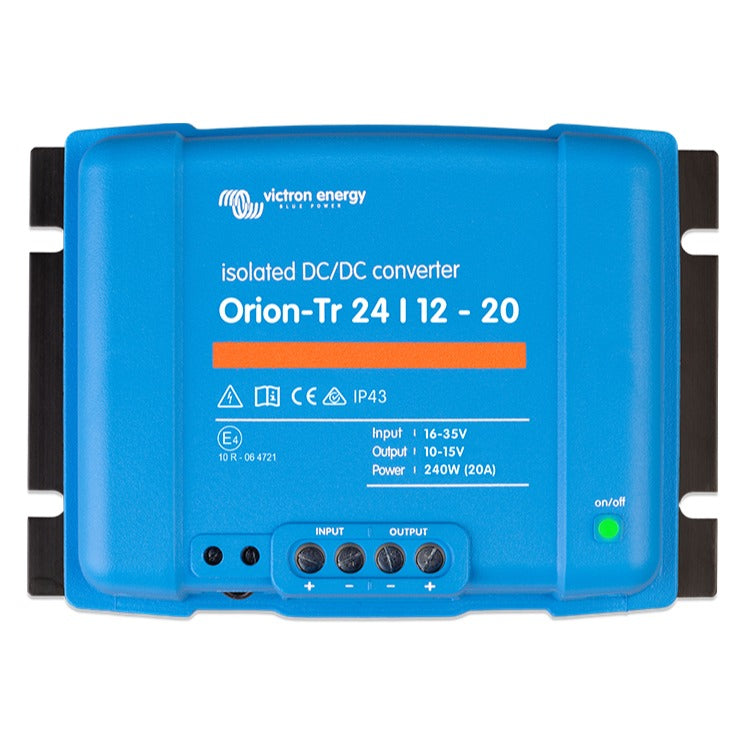 Victron Orion-Tr 12/12-30A (360W) izoliuotas DC-DC keitiklis