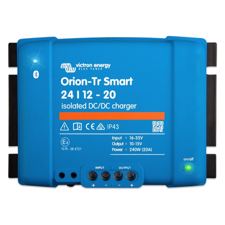Victron Orion-Tr Smart 12/24-10A izoliuotas DC-DC įkroviklis