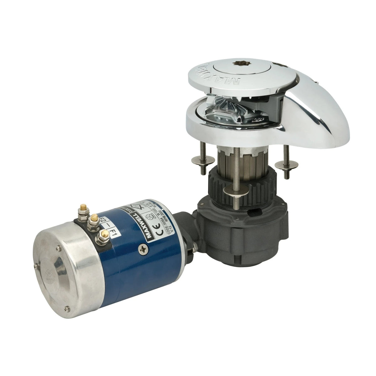 Maxwell vertikali inkaro gervė RC8-8, 12 V, 1000 W, 65TDC CW tik grandinės žvaigždutė – P102558