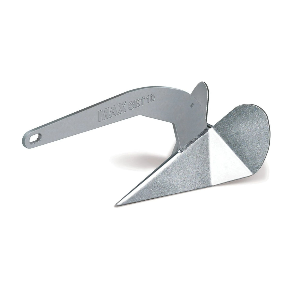 Maxset inkaras 10 kg, nerūdijantis plienas AISI 316 – P105056
