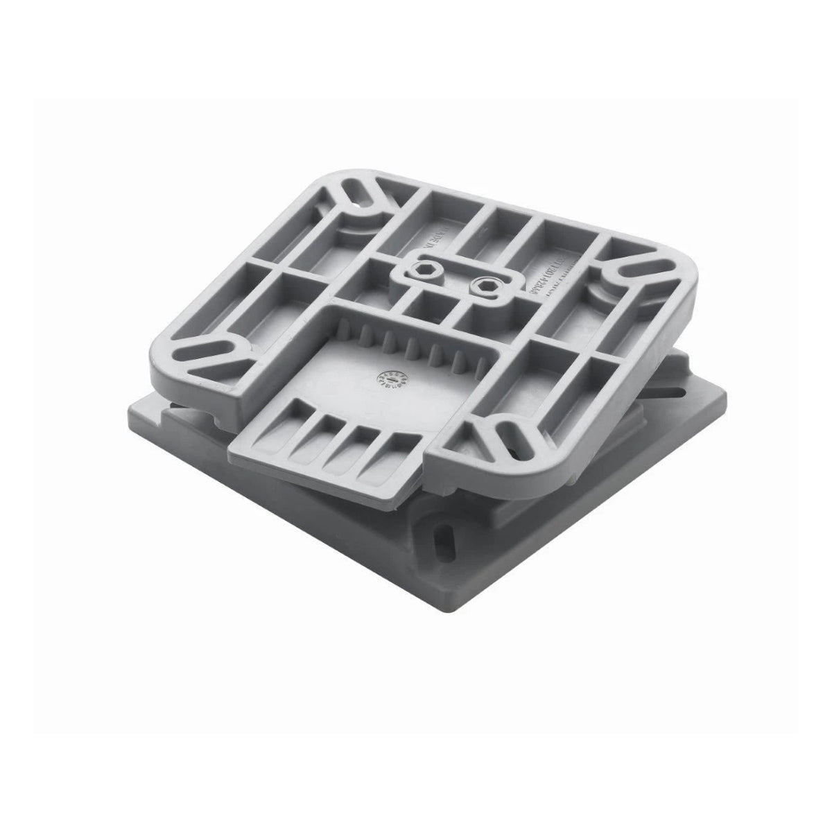 Vetus nuimamas sukamas sėdynės pagrindas, aukštis 5,5 cm – PCB