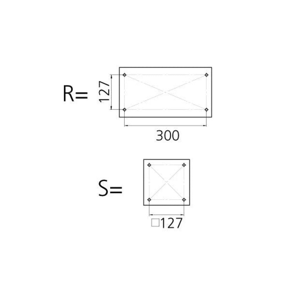 Vetus rankiniu būdu reguliuojama sėdynės kojelė su sukimo mechanizmu, aukštis 30–40 cm – PCM3040