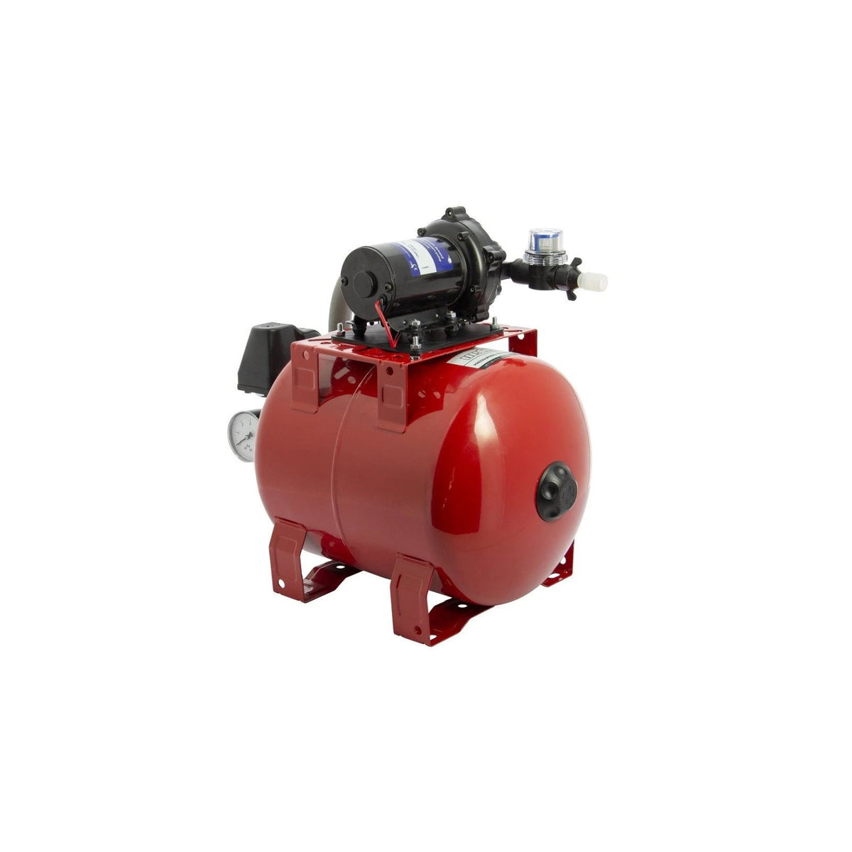 Vetus slėginė gėlo vandens sistema 12 V, bakas 19 l – PFWS1219