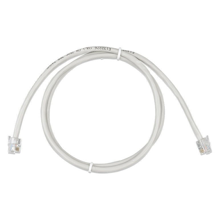 Victron RJ12 UTP kabelis 10 m (BMV akumuliatoriaus monitoriui)
