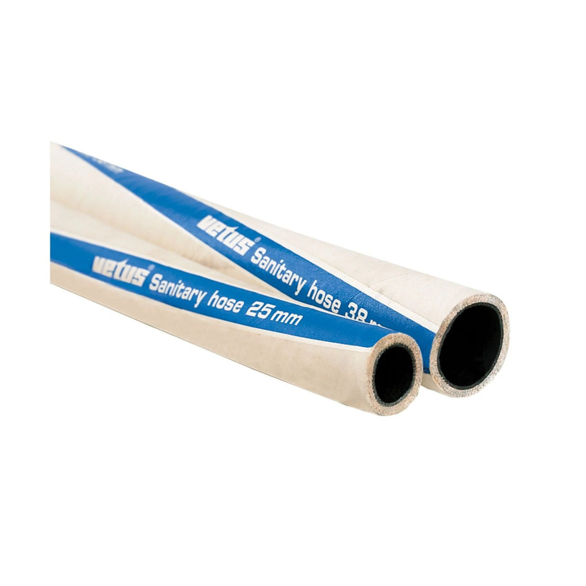 Vetus kvapams nepralaidi SBR sanitarinė žarna, vidinis skersmuo Ø 16 mm (5/8"), ritinys 20 m (kaina už metrą) – SAHOSE16