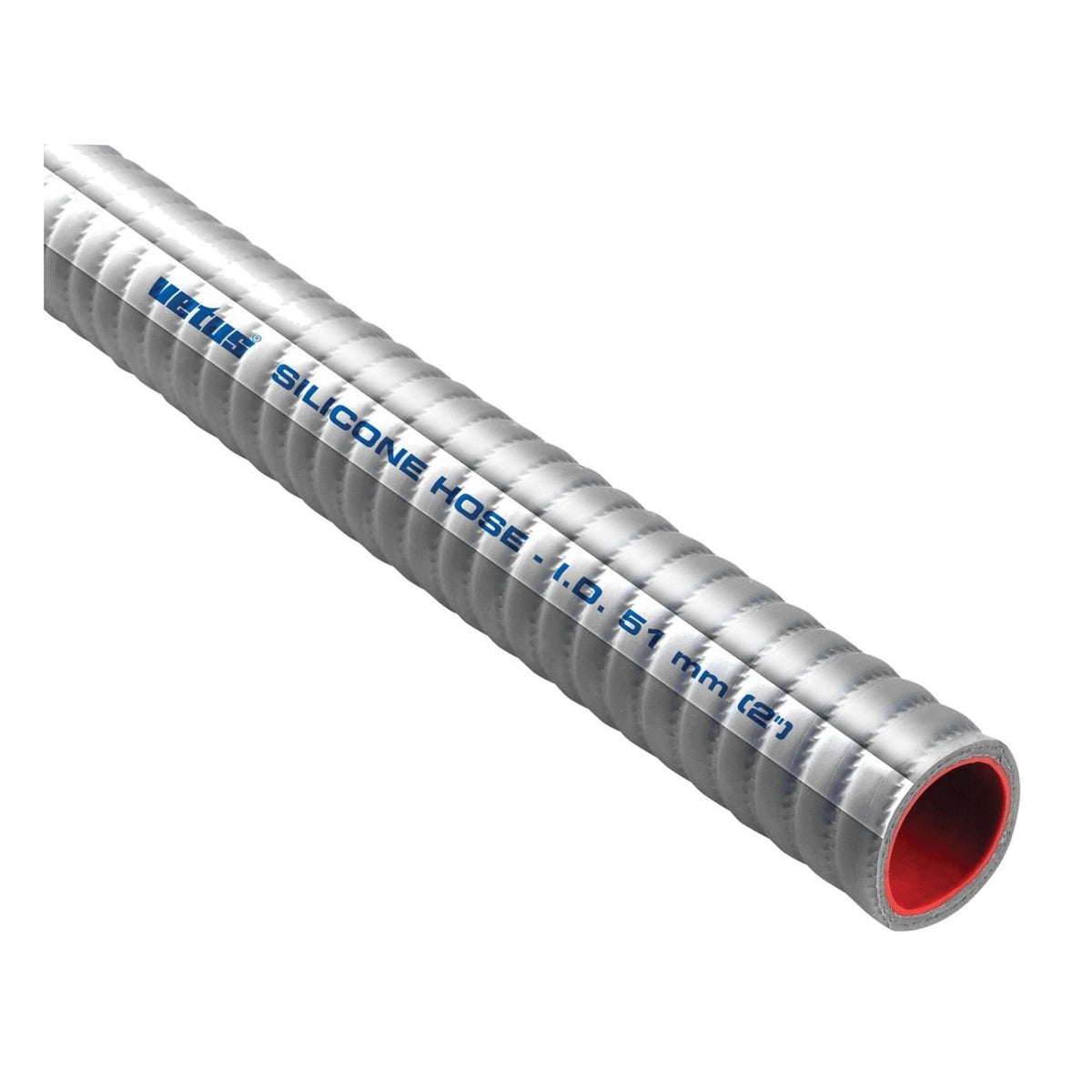 Vetus silikoninė žarna, vidinis skersmuo Ø 101,6 mm (4"), ritinys 20 m (kaina už metrą) – SIHOSE102