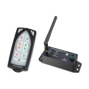Sleipner S-Link radijo pulto rinkinys priekinei ir galinei povairei, 12/24 V