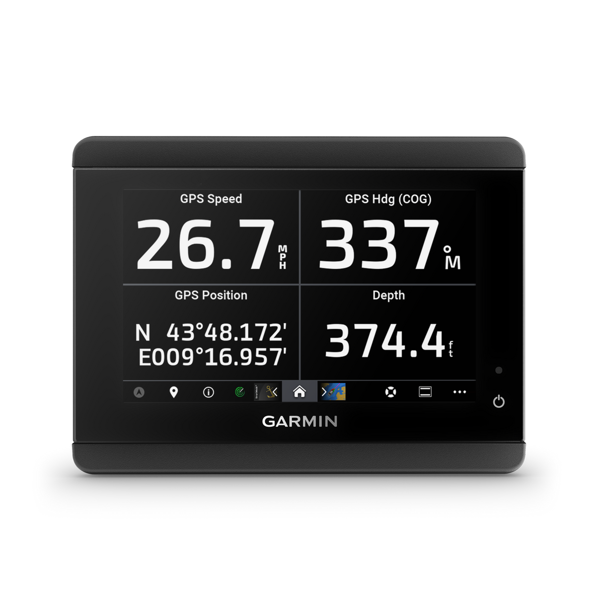 Garmin TD50 – 5" jutiklinis daugiafunkcis ekranas