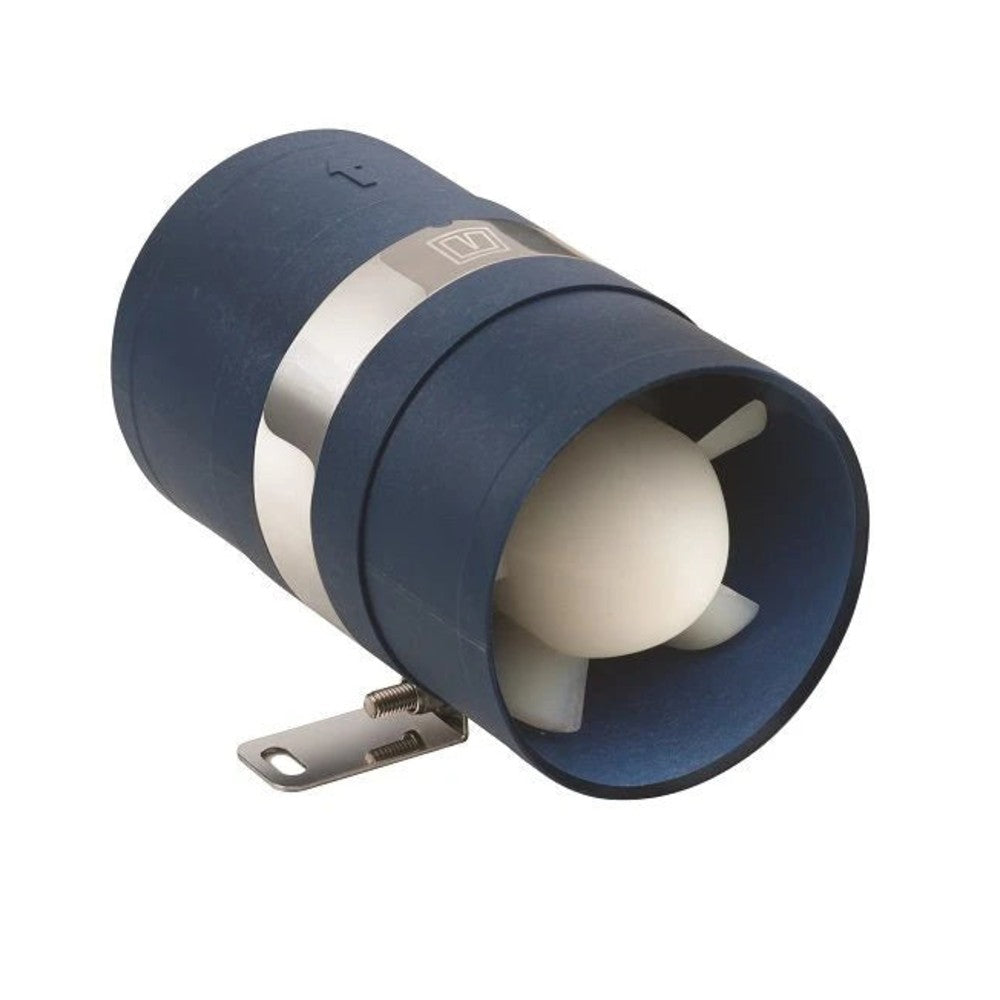 Vetus linijinis ištraukiamasis ventiliatorius 24 V, Ø 76 mm (3") (be žarnos) – TWINLINEC