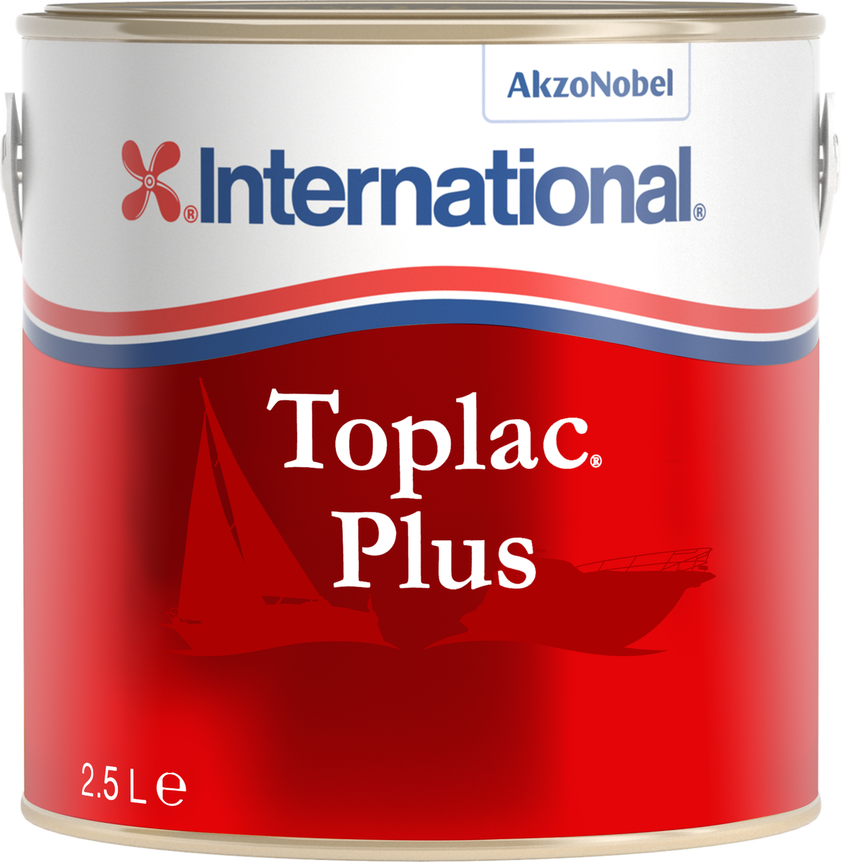 TOPLAC Plus MED.WHITE 2,5 L