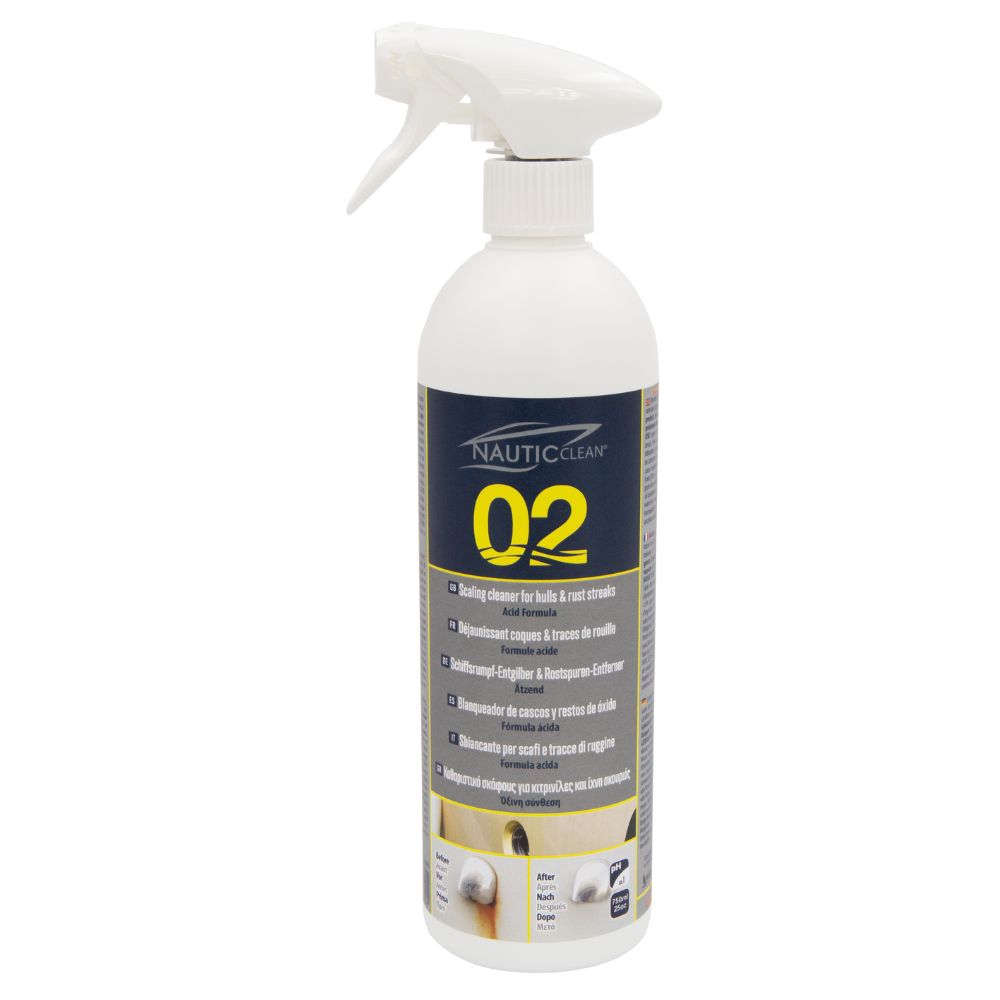 Nautic Clean 02 plastikinio korpuso valiklis 5 l