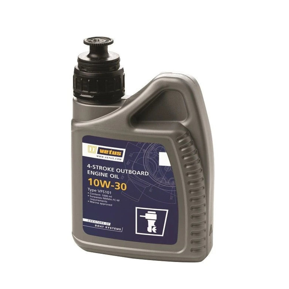 VETUS 4 taktų pakabinamojo variklio alyva 10W-30, 1 l – VFS101