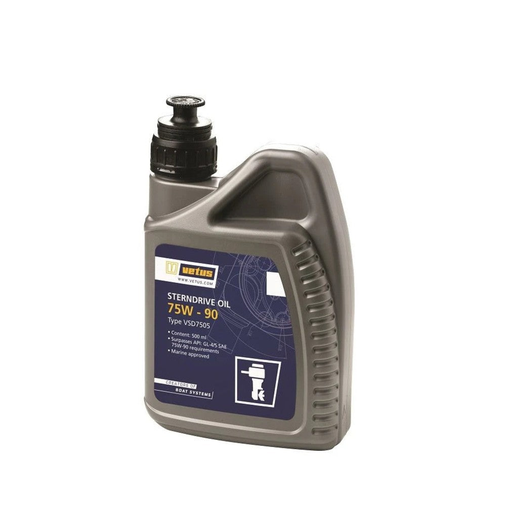 VETUS Z pavaros alyva API GL-4/5 SAE 75W-90, 500 ml – VSD7505