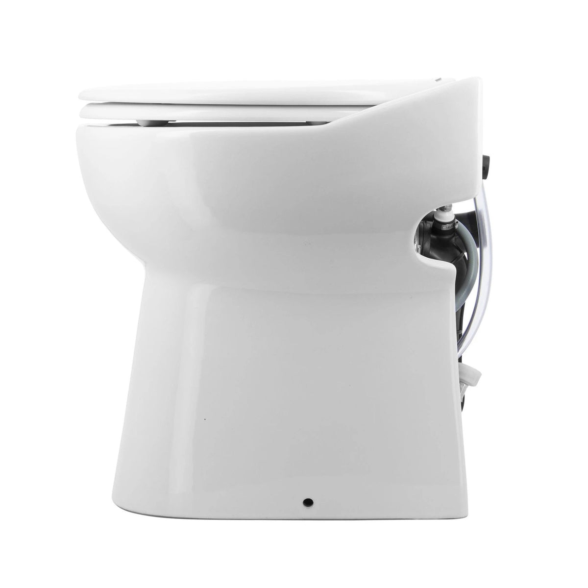 Vetus tualetas WCS2, 12 V, su elektroniniu valdymo skydeliu – WC12S2