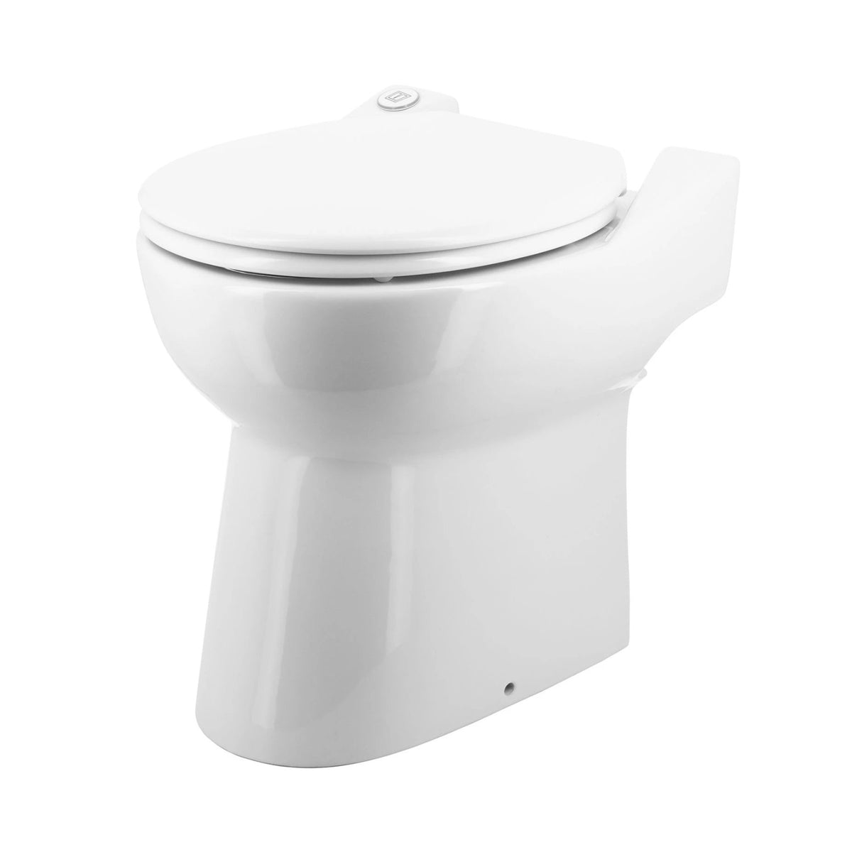 Vetus tualetas WCS2, 230 V 50 Hz, su mygtuku – WC220S