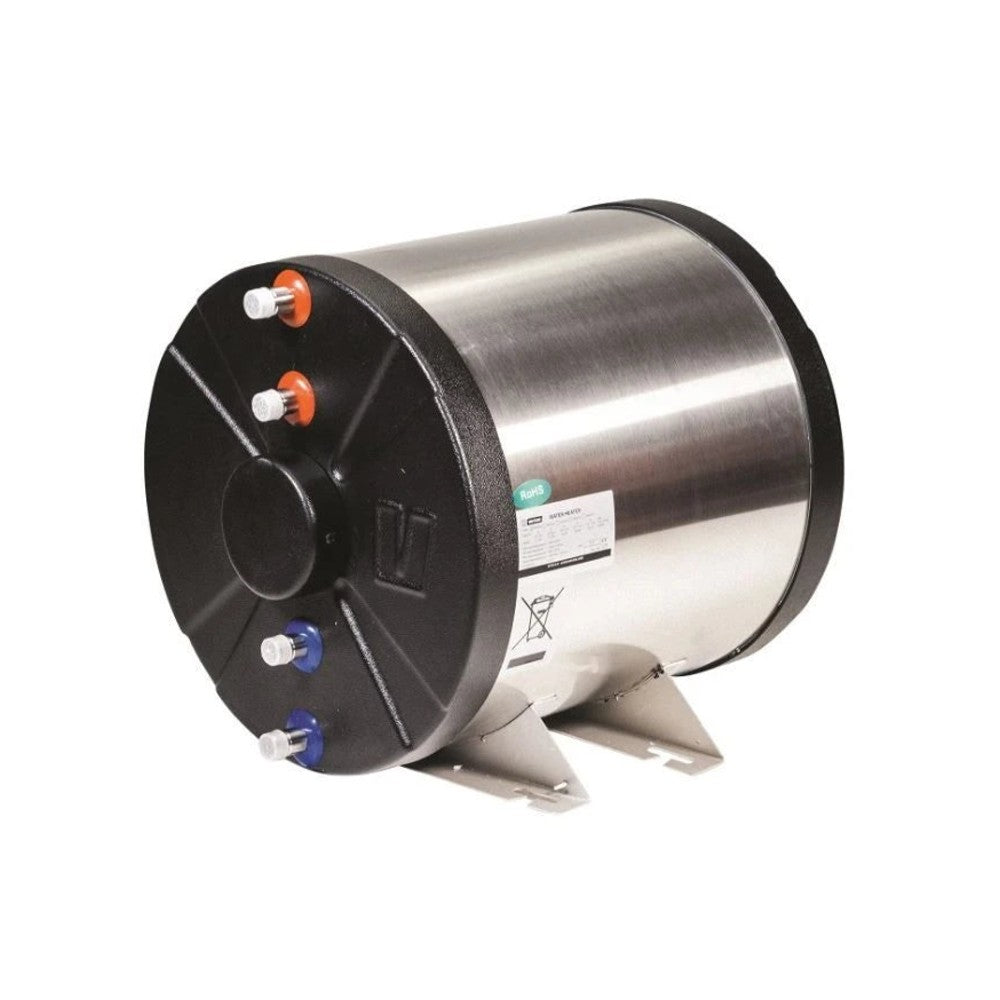 Vetus dvigubų sienelių vandens šildytuvas, 45 l, su montavimo rinkiniu ir 230 V / 1500 W kaitinimo elementu – WHD045