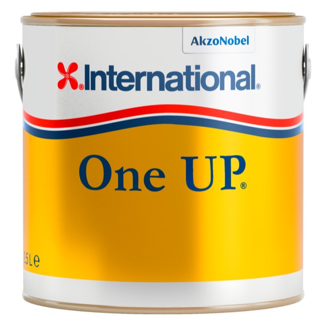 One UP gruntas / pagrindiniai dažai, balti 0,75 l