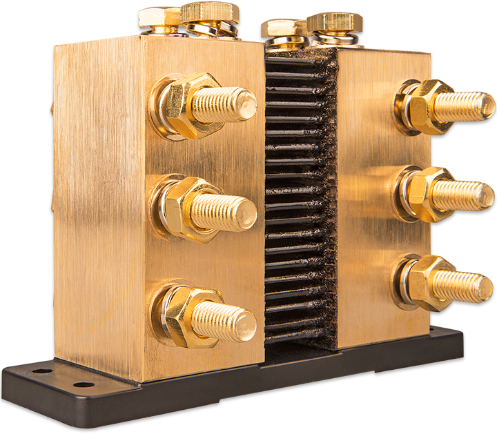 Victron šuntas 1000A/50mV – nuotrauka 2