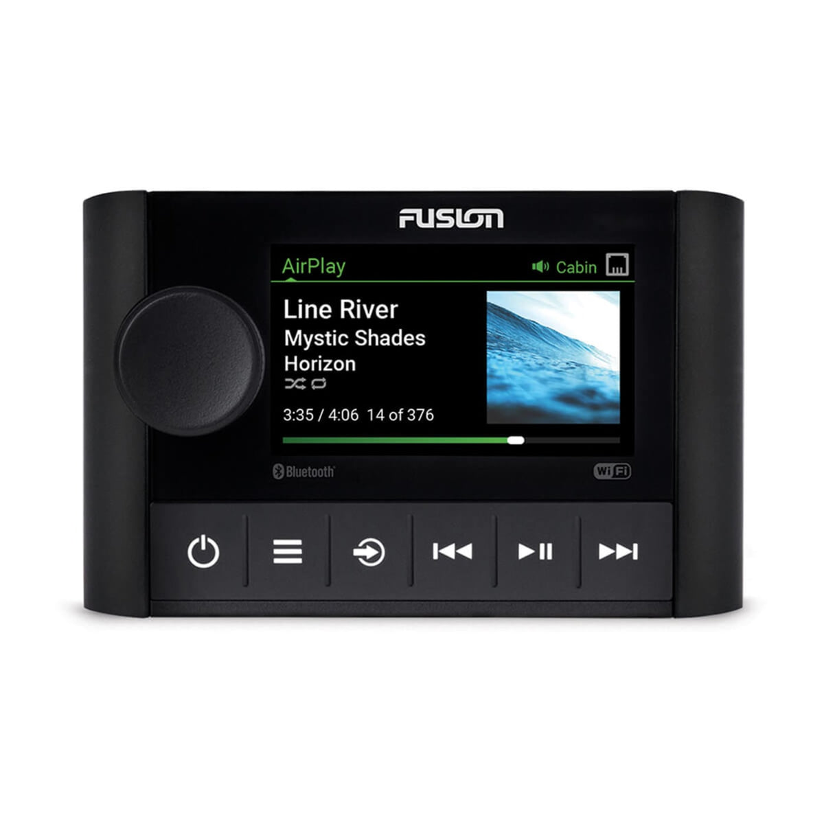 Fusion Apollo MS-SRX400 – kompaktiška zonos garso sistema su Wi-Fi