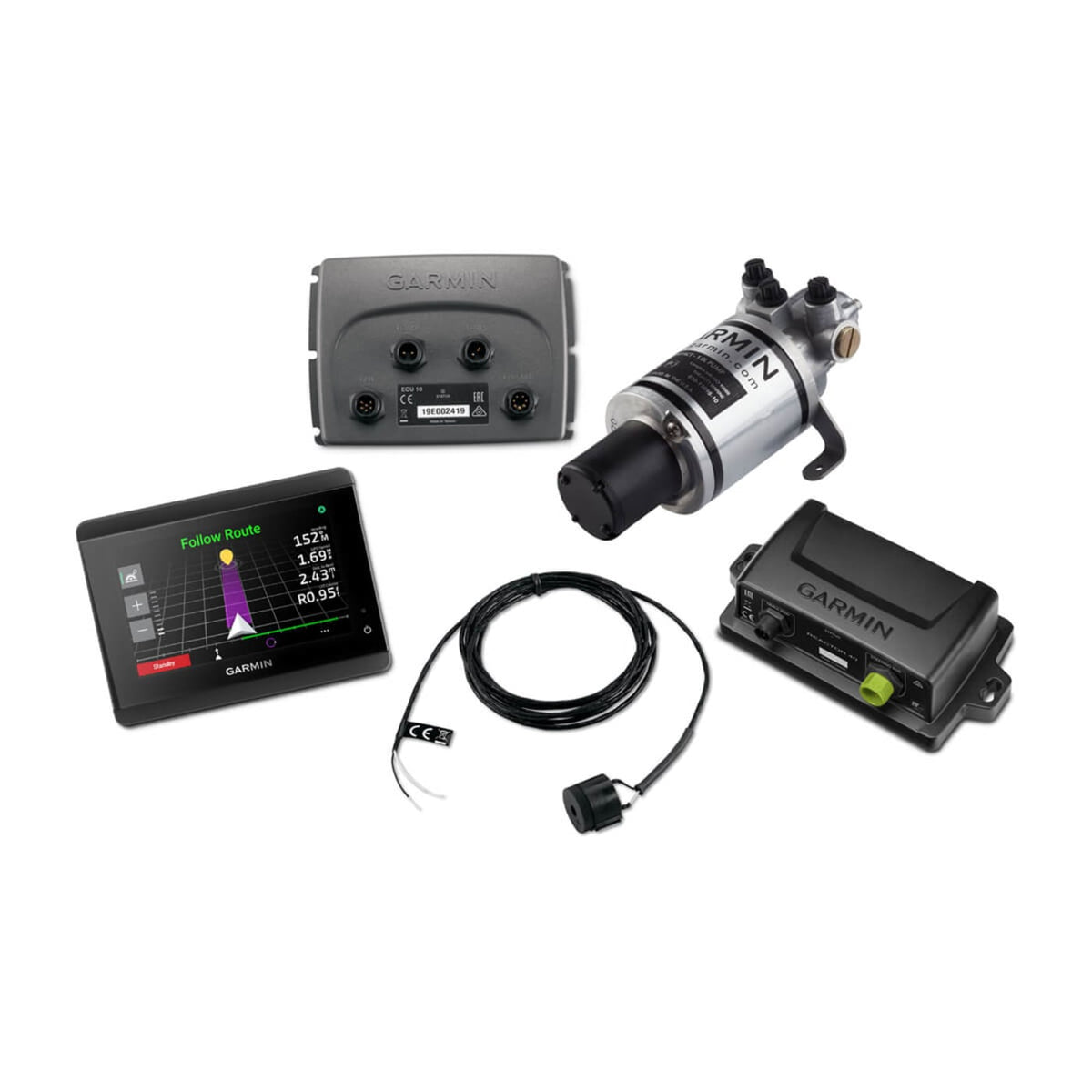 Garmin Compact Reactor 40 hüdrauliline autopiloot – GHC 50 juhtpuldiga
