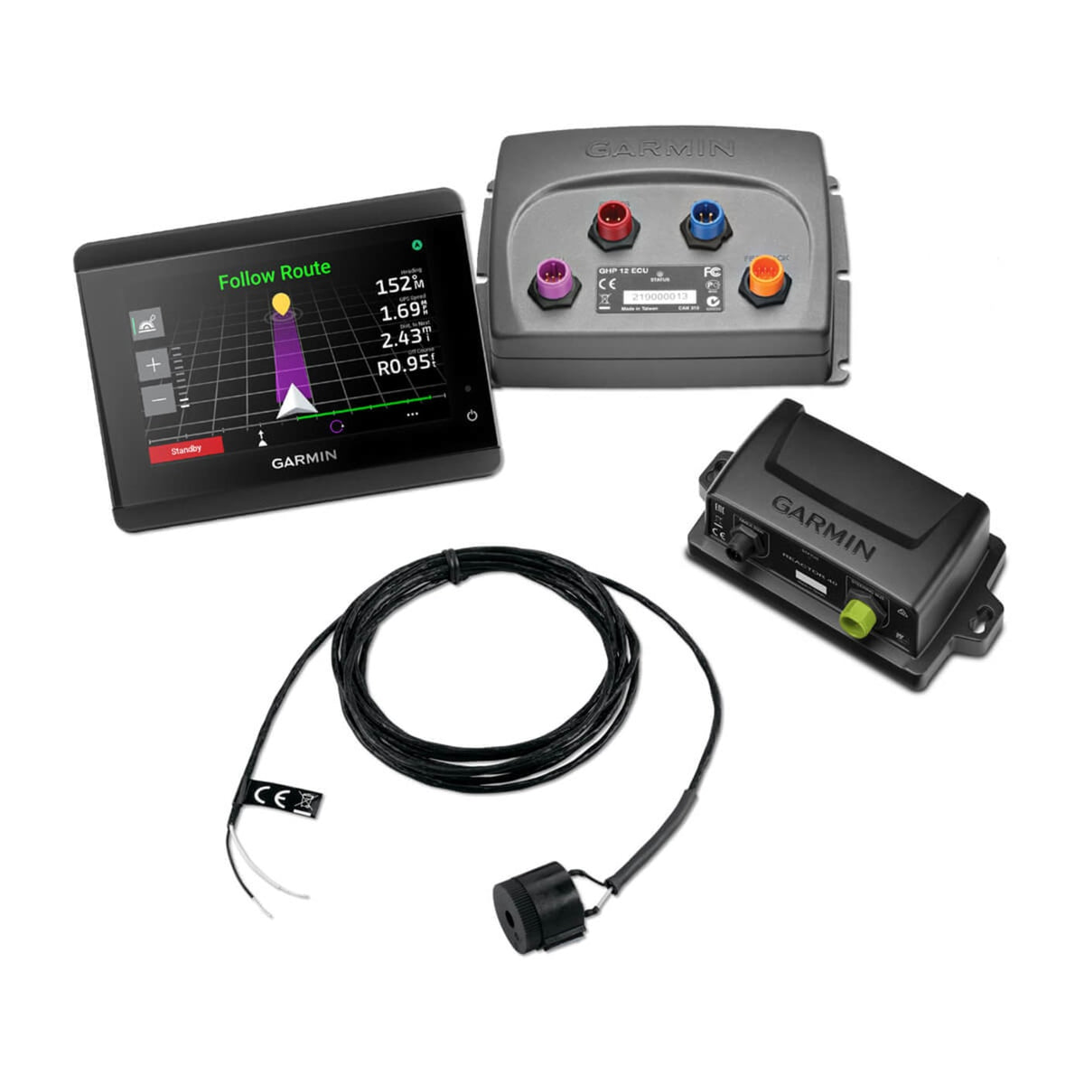 Garmin Reactor 40 mechaninis / retrofit / solenoidinis pagrindinis rinkinys
