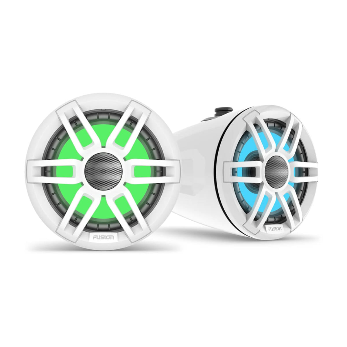 Fusion XS 6,5" bokšto garsiakalbiai su RGB LED (pora)