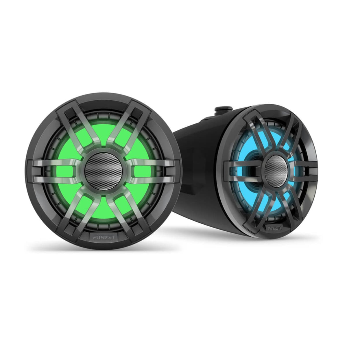 Fusion XS 6,5" bokšto garsiakalbiai su RGB LED (pora)