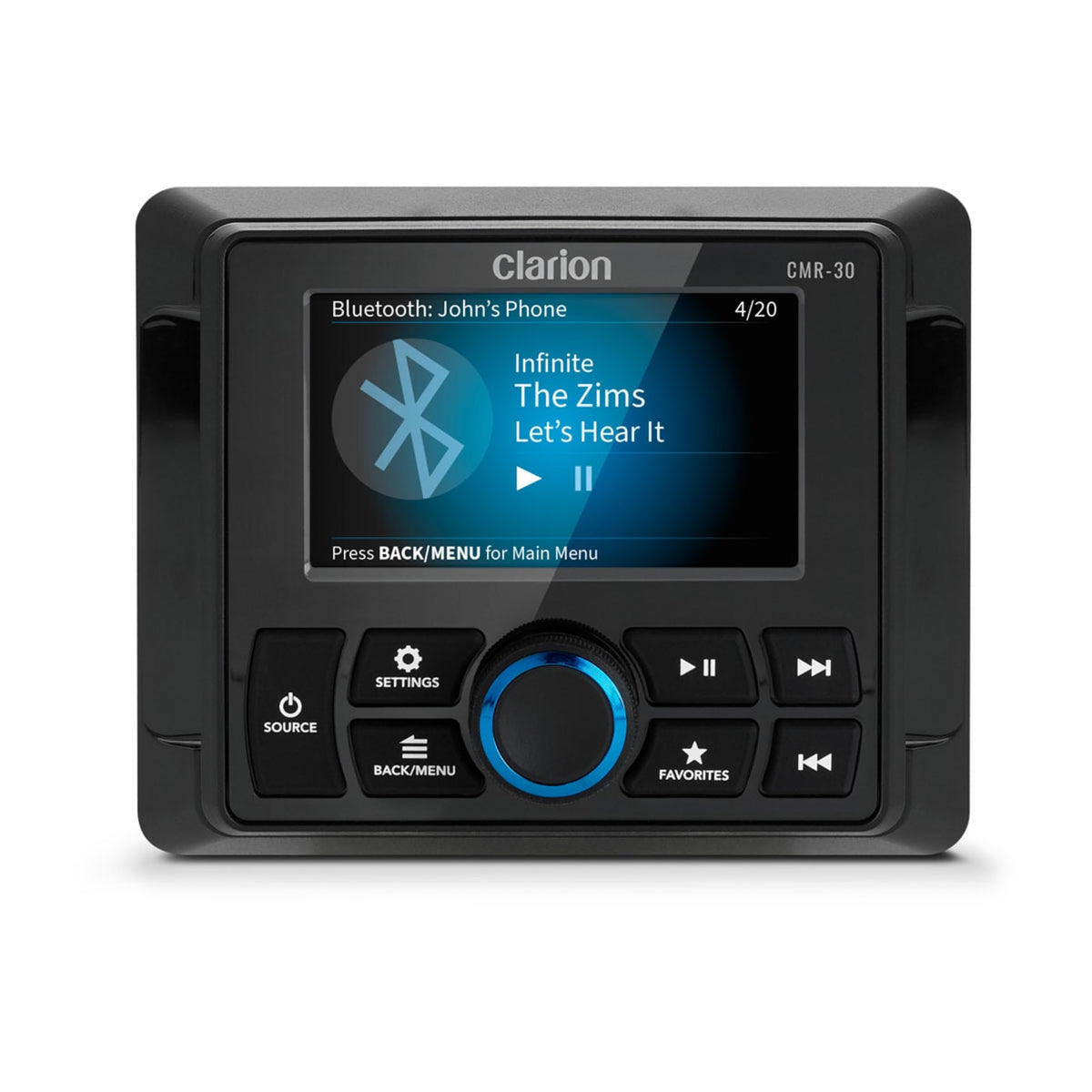 Clarion CMR laidinis pultas (CMR-10, CMR-20, CMR-30)