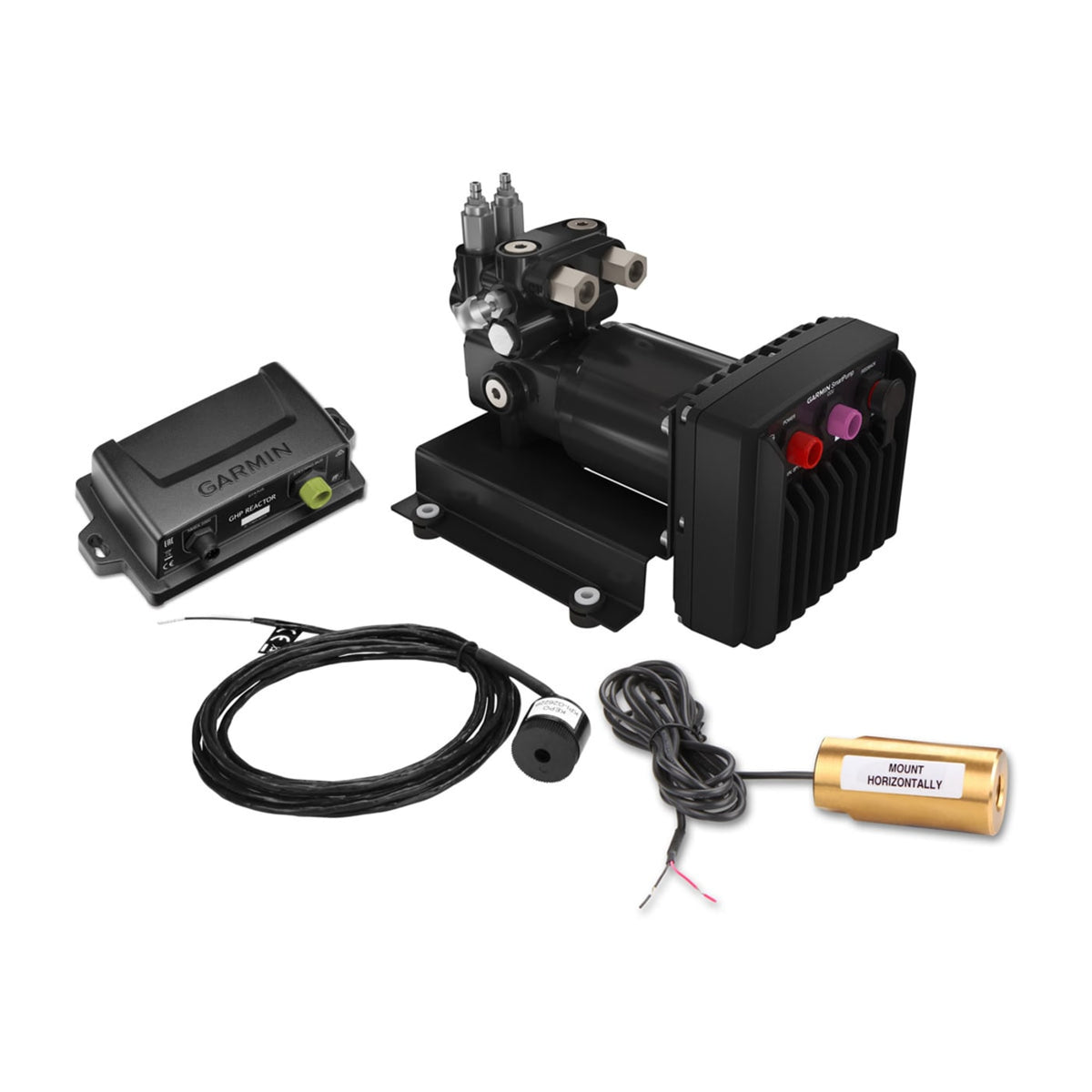 Garmin Reactor 40 hidraulinis pagrindinis rinkinys su SmartPump v2
