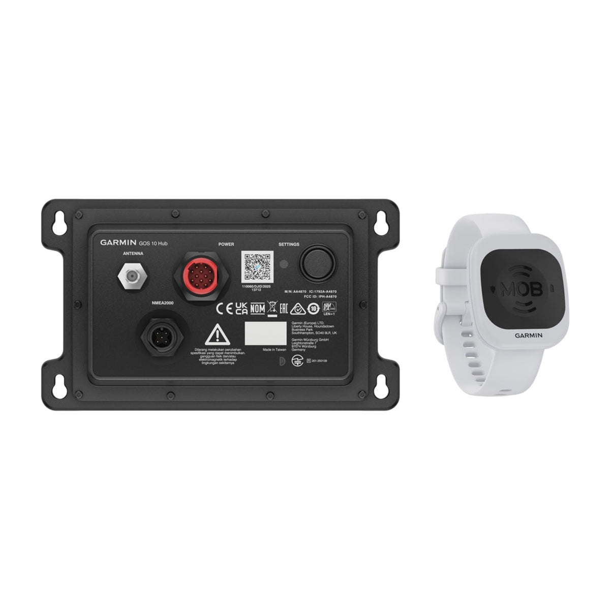 Garmin OnBoard MOB sistema (GOS 10 skirstytuvas + signalizacijos įrenginys)
