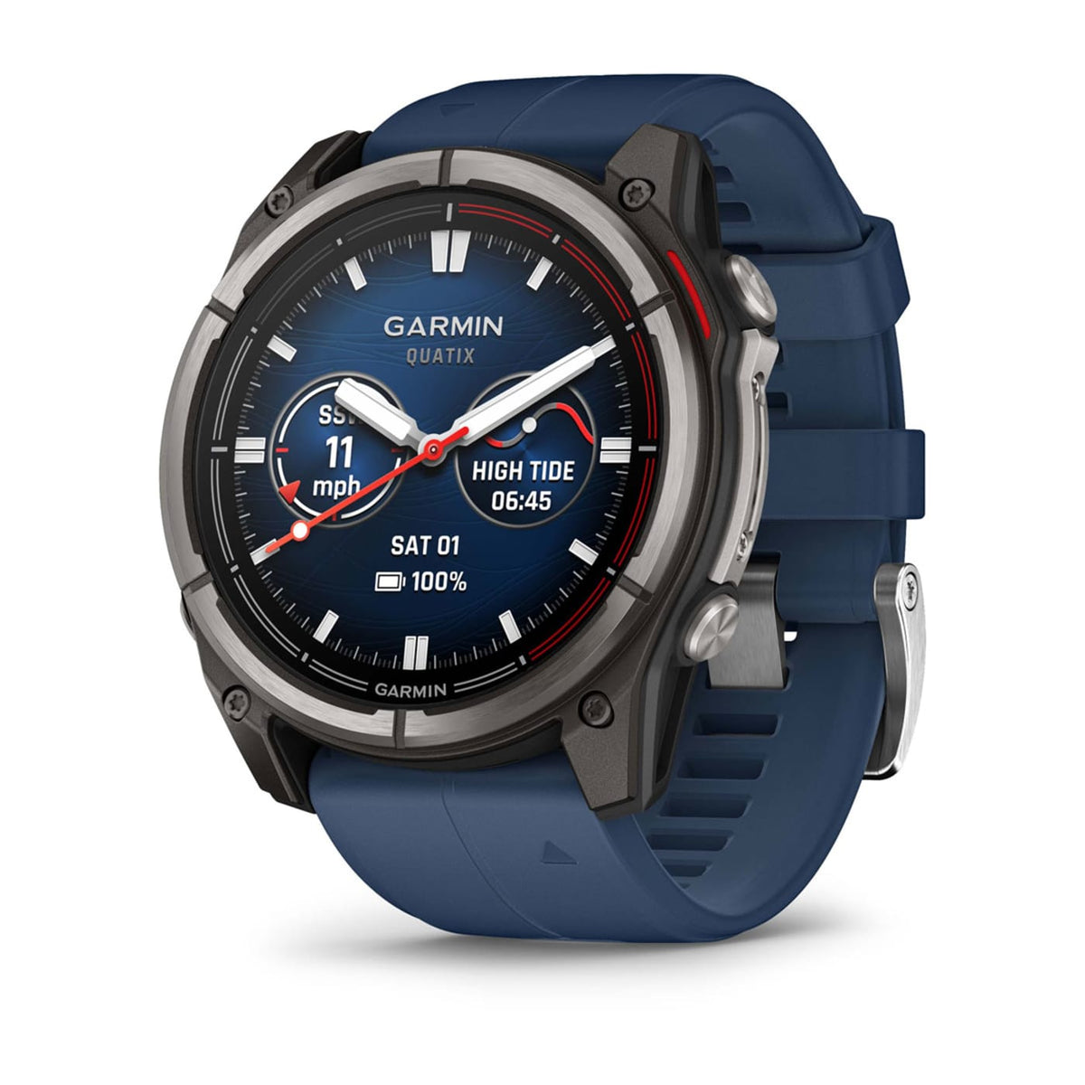 Garmin quatix 8 – 51 mm, AMOLED jūrinis išmanusis laikrodis
