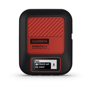 Garmin inReach Messenger Plus – palydovinės žinutės, nuotraukos, balsas ir SOS