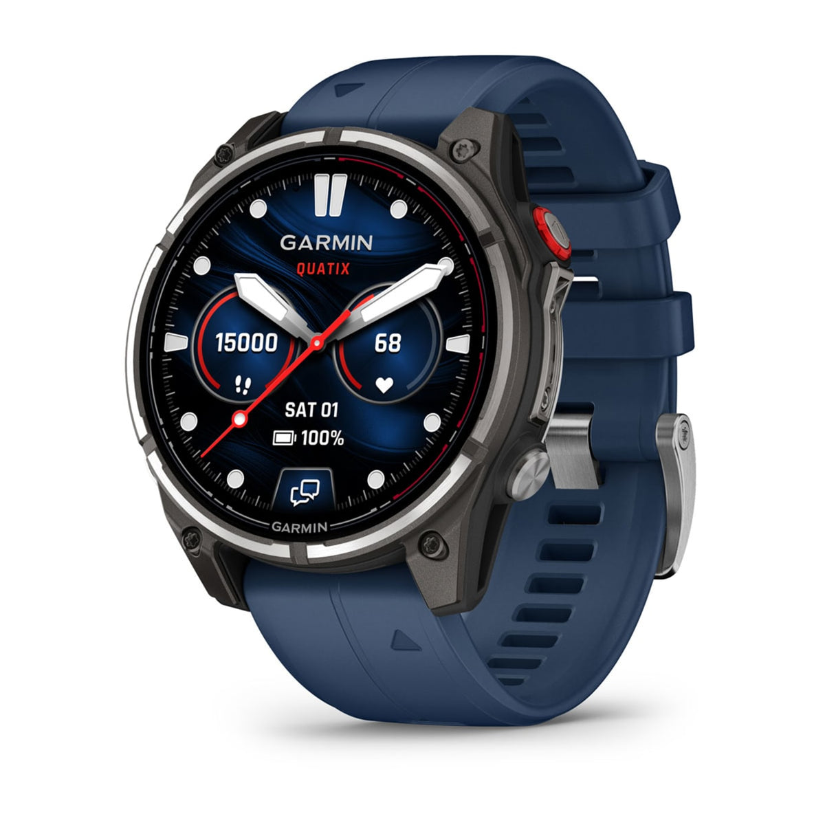 Garmin quatix 8 Pro – 47 mm, AMOLED jūrinis išmanusis laikrodis su LTE ir palydoviniu ryšiu