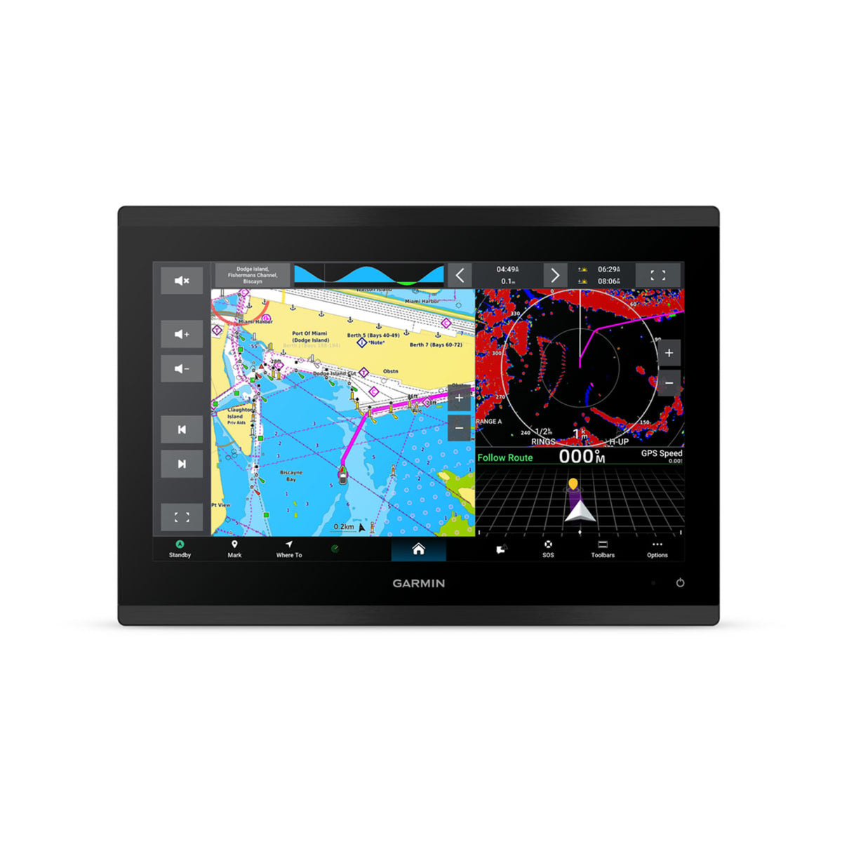 Garmin GPSMAP 9013 – 13" premium-kaardiplotter