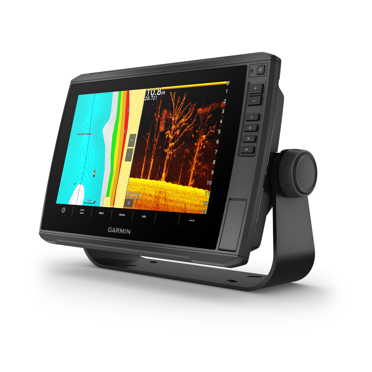 ECHOMAP™ Ultra 2 10" čartploteris-echolotas, 102sv su GT56UHD-TM sonaru – nuotrauka 4