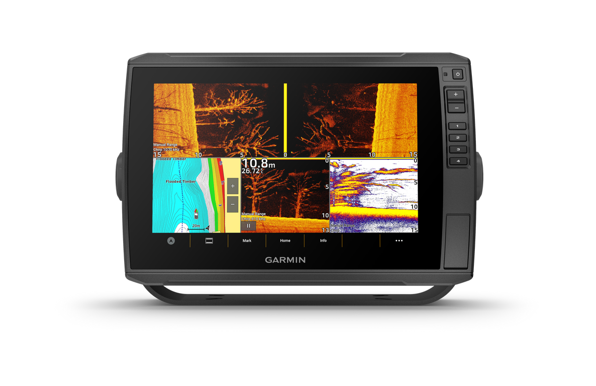 Garmin ECHOMAP™ Ultra 2 12" kaardiplotter-kajalood 122sv koos GT56UHD-TM anduriga – pilt 4
