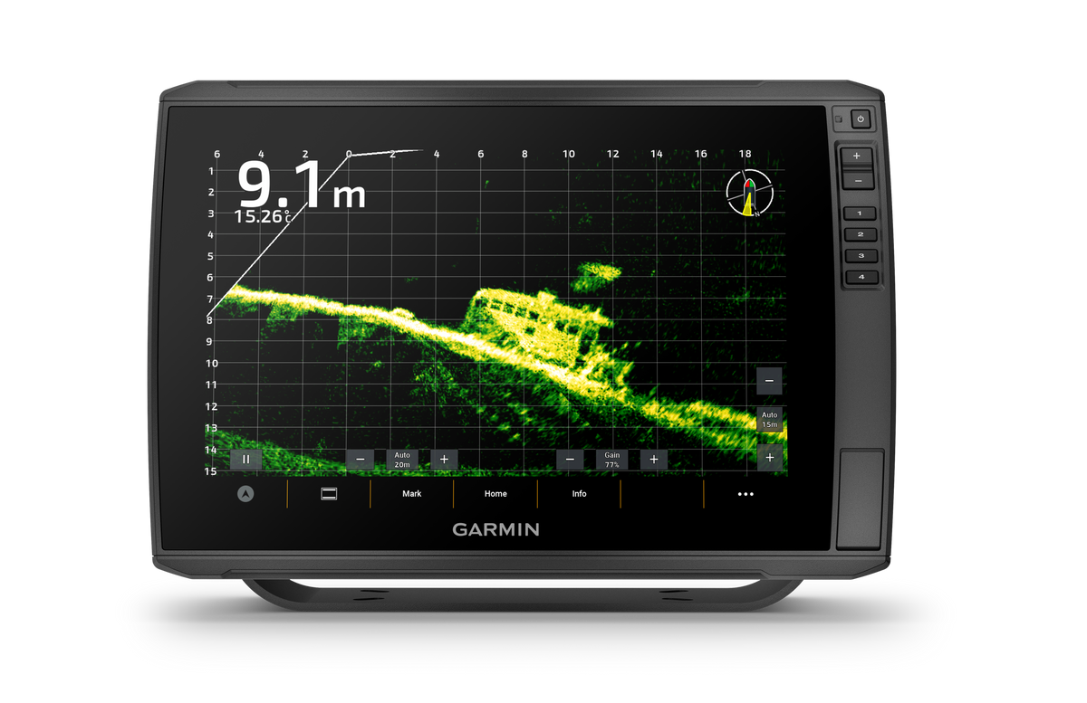 Garmin LiveScope™ Plus sistema su GLS 10™ ir LVS34 davikliu – nuotrauka 2