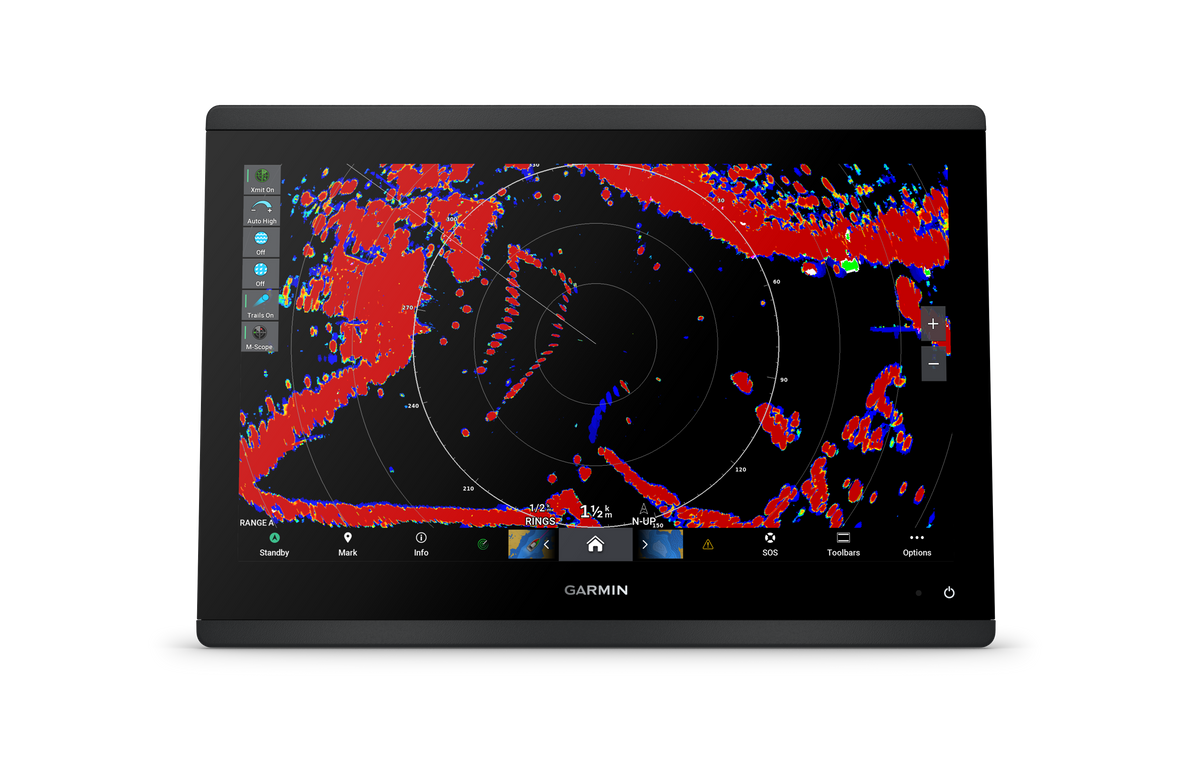 GARMIN GPSMAP 1623 – 16" kaardiplotter professionaalseks navigatsiooniks – pilt 2