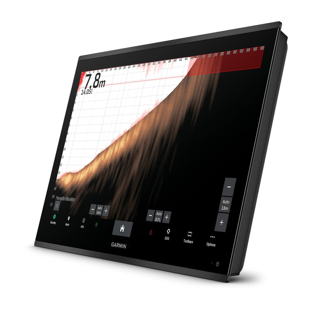 Garmin GPSMAP 9027 – 27" 4K premium čartploteris