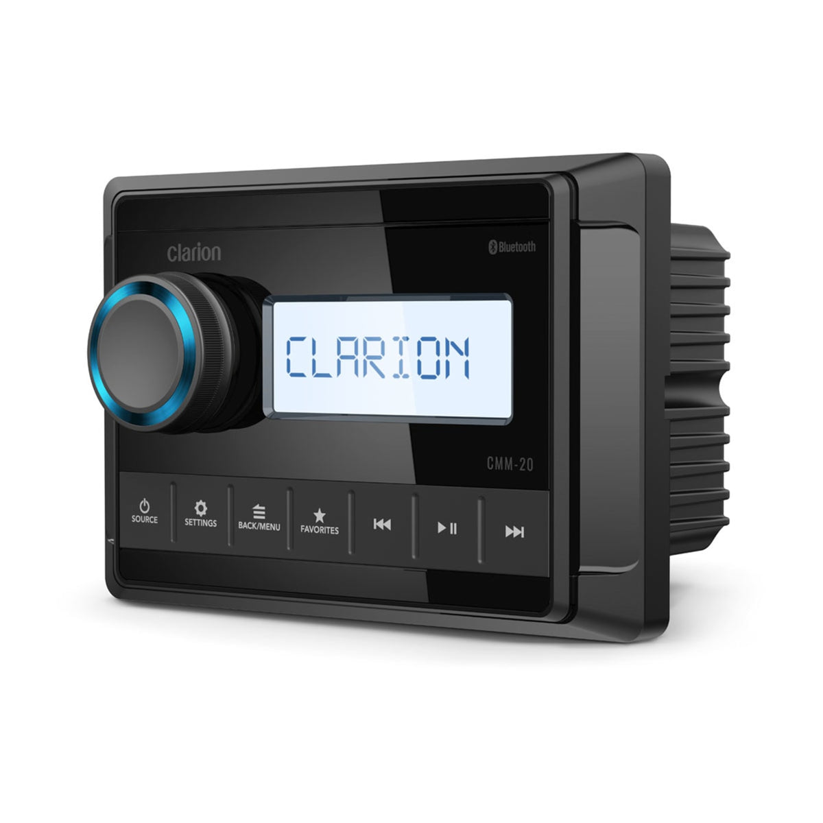 Clarion CMM-20 – laivo garso sistema su LCD ekranu, 2 zonos