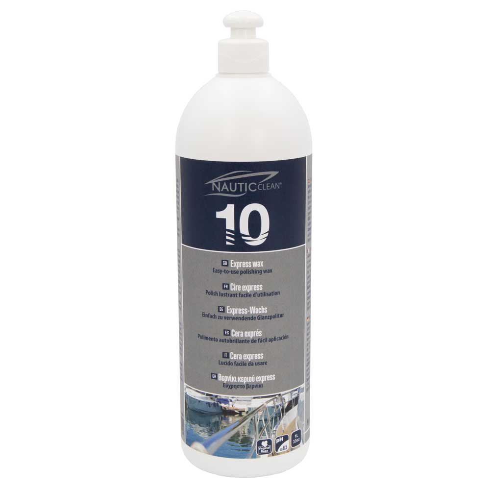 Nautic Clean 10 greitasis vaškas 1 l
