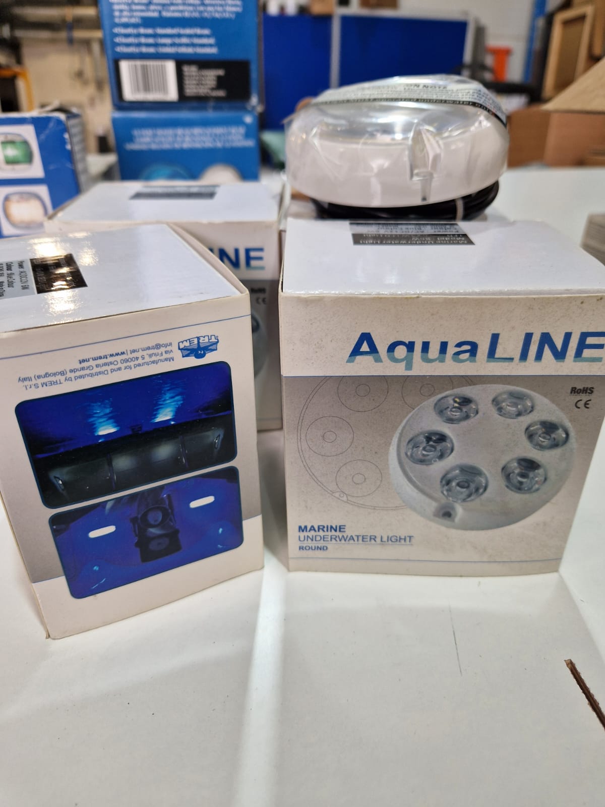 Aqualine B6W povandeninis šviestuvas