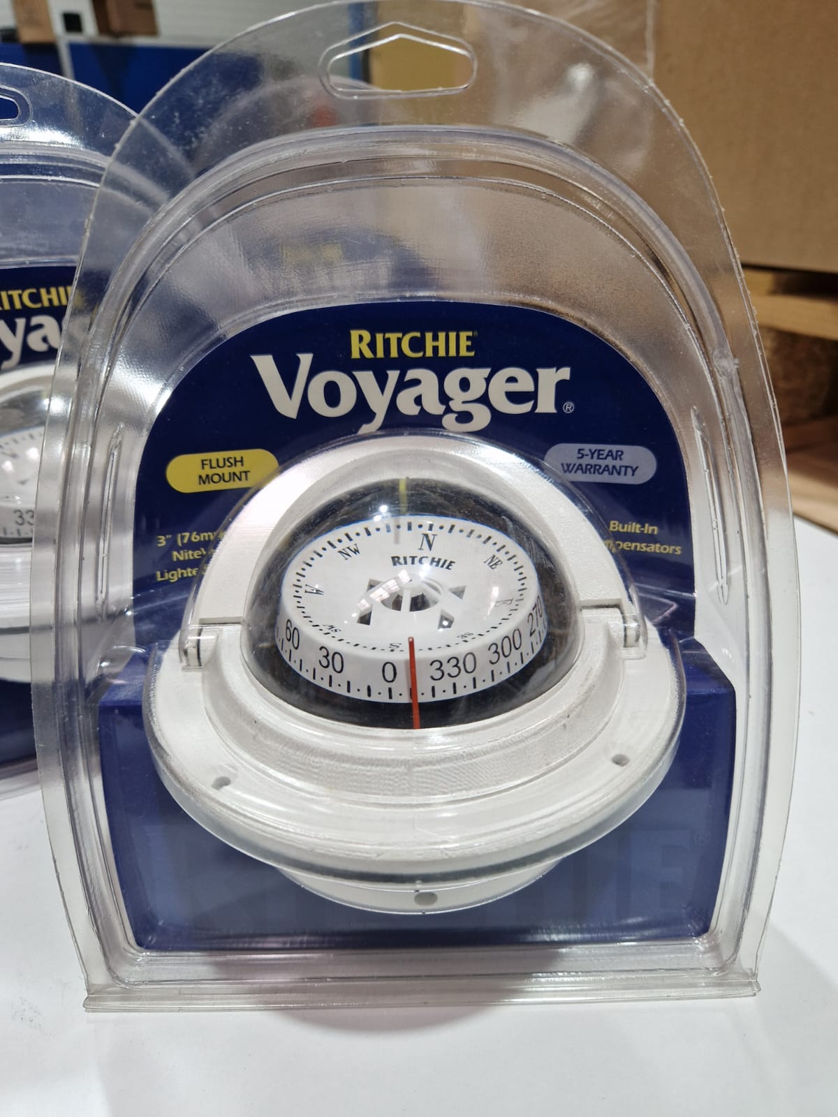 Plastimo/Voyager CombiDial F-83W įleidžiamas kompasas