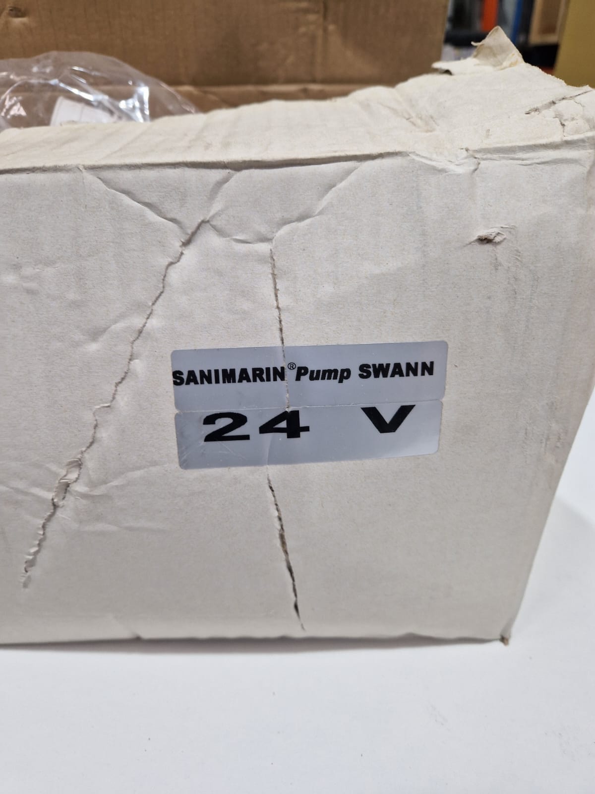 Saniflo Sanimarin siurblys 24 V