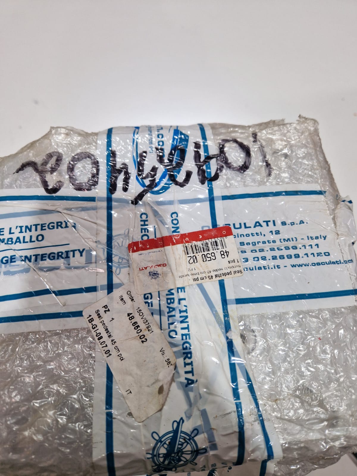 Sėdynės kojelė 45 cm