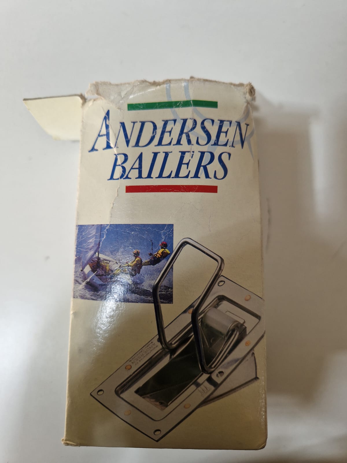 Andersen nerūdijančio plieno automatinis vandens išleidimo vožtuvas (bailer)