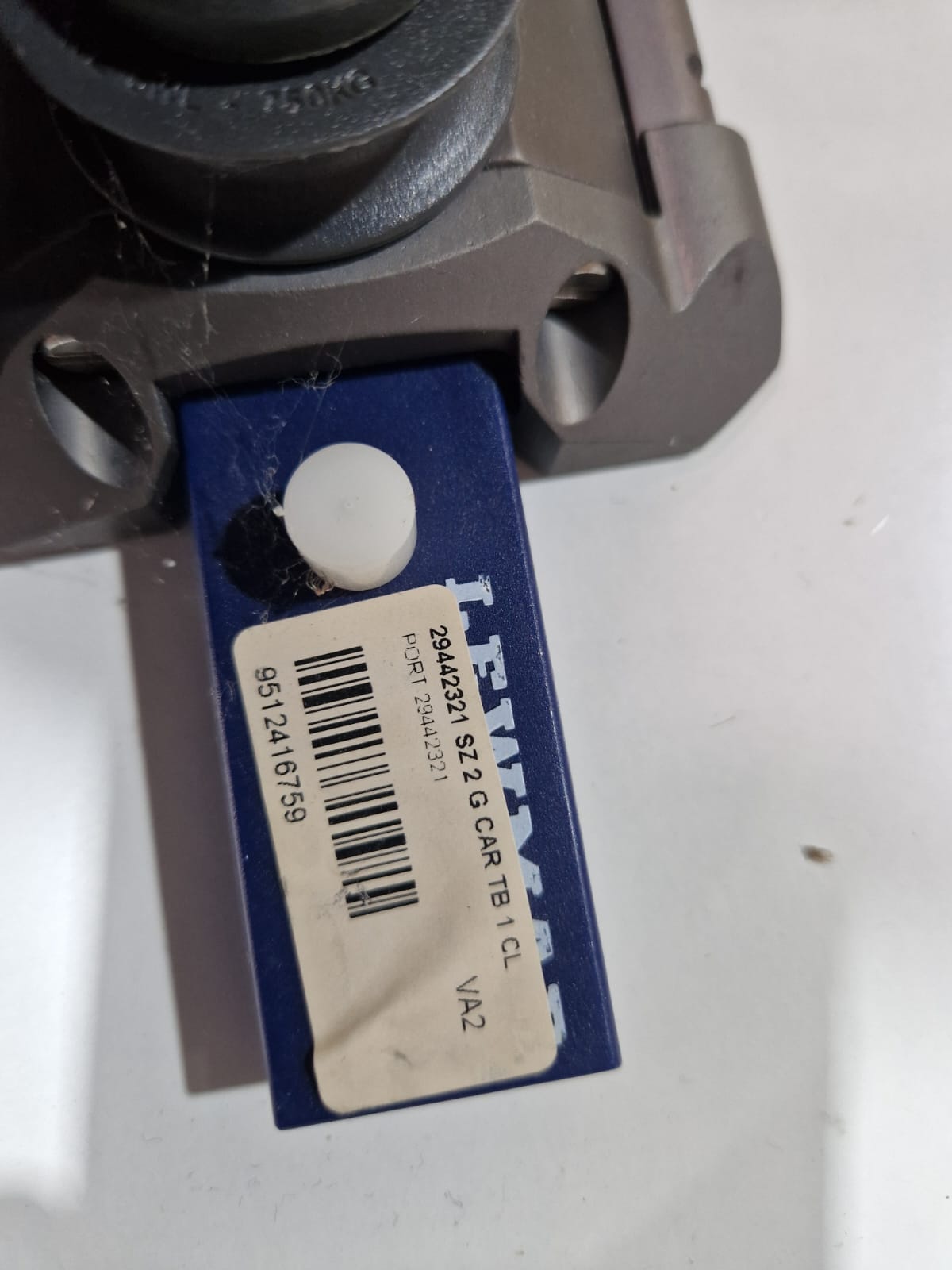 Lewmar SZ2 G vežimėlis TB 1 CL
